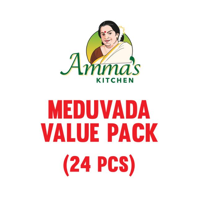 AMMA'S KITCHEN MEDUVADA BLK 6X24X33 GM [PS]