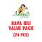 AMMA'S KITCHEN RAVA IDLI BLK 6X24X43 GM [PS]