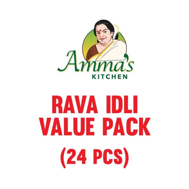 AMMA'S KITCHEN RAVA IDLI BLK 6X24X43 GM [PS]