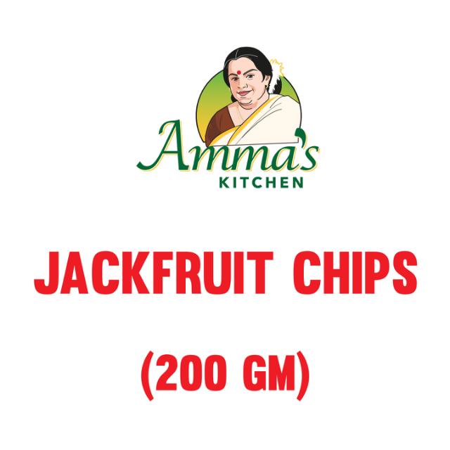 AMMAS KIT JACKFRUIT CHIPS 20X200 GM