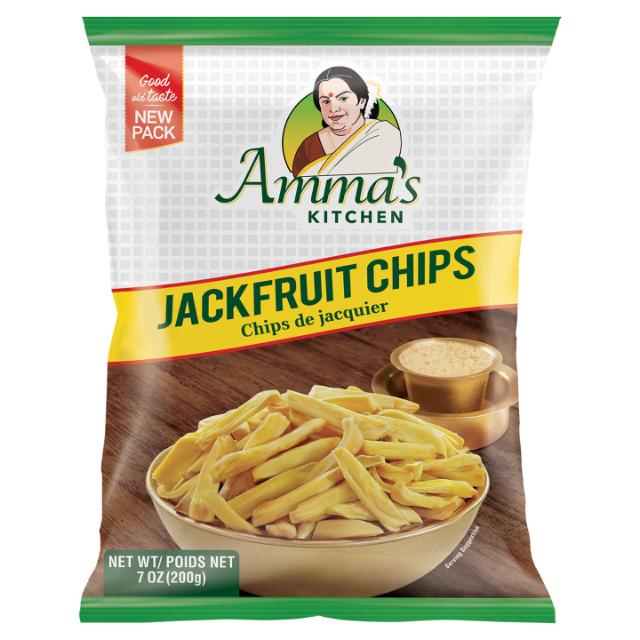 AMMA'S KITCHEN JACKFRUIT CHIPS 20X200 GM
