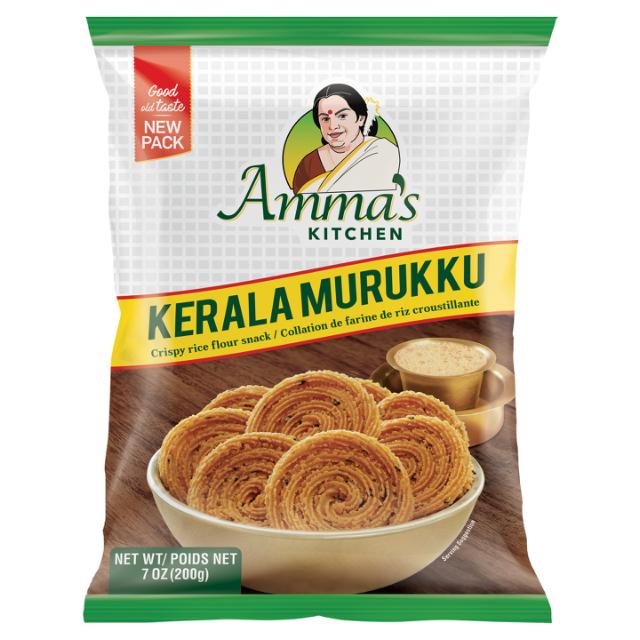 AMMA'S KITCHEN KERALA MURUKKU 20X200 GM