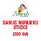 AMMAS KITCHEN GARLIC MURUKKU STICKS 20X200 GM