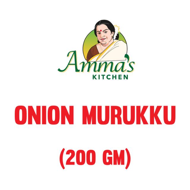 AMMAS ONION  MURRUKU 20X200 GM