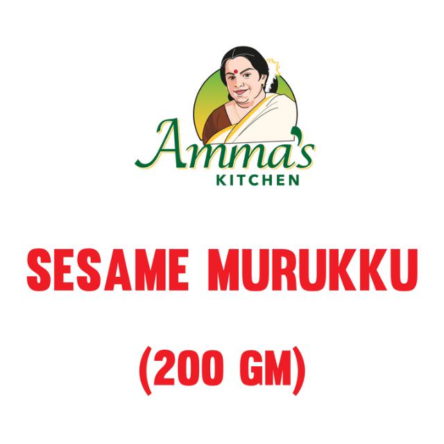 AMMAS SESAME MURRUKU 20X200 GM