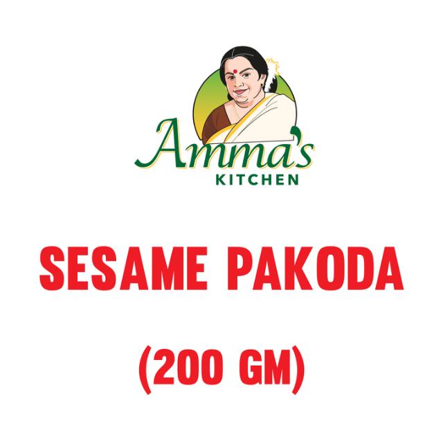 AMMAS SESAME PAKODA 20X200 GM