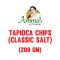 AMMA'S KIT TAPIOCA CHIPS- CLASSIC SALT 20X200 GM