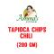 AMMAS TAPIOCA CHIPS CHILI 20X200 GM