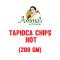 AMMA'S TOPIOCA  CHIPS HOT20X200GM