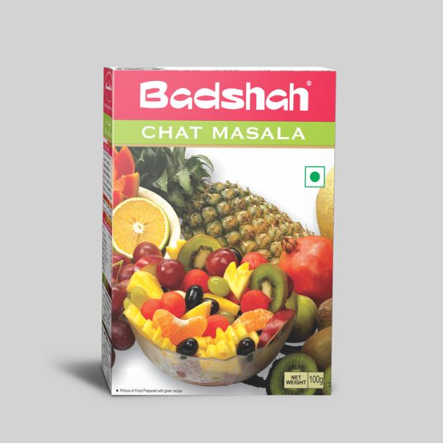 BADSHAH CHAT MASALA  120X100 GM MC