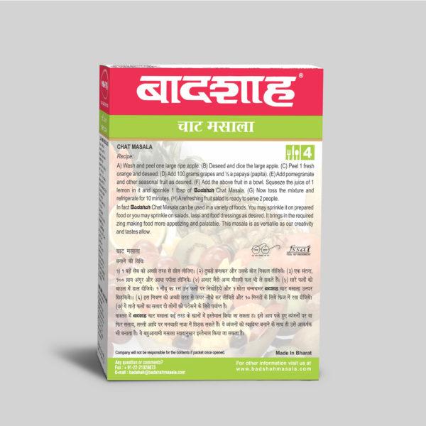 BADSHAH CHAT MASALA  120X100 GM MC