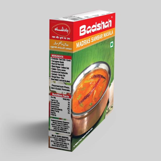 B. SAMBAR POWDER 12X100 GM IN