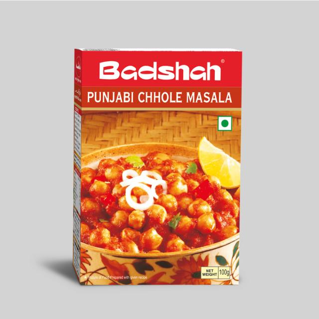 B. PUNJABI CHOLE MASALA 120X100 GM MC