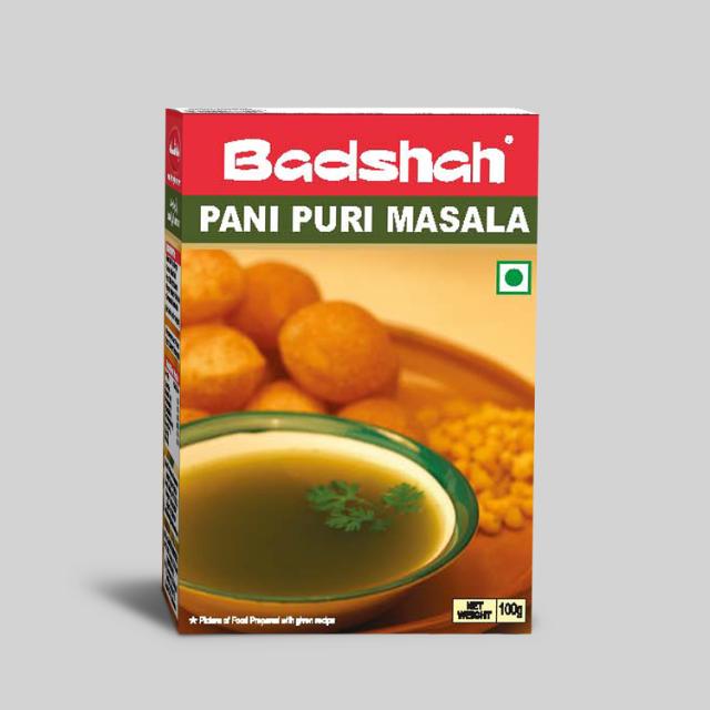 B. PANIPURI MASALA 12X100 GM IN