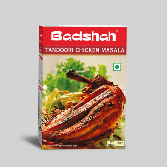 BADSHAH TANDOORI CHICKEN MASALA 120X100 MC