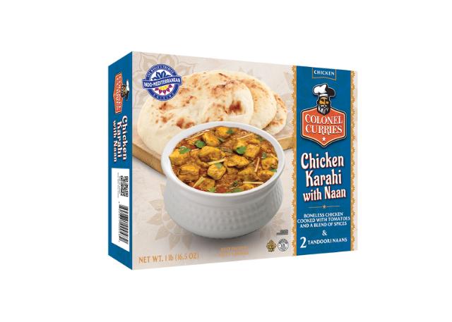C.K. CHICKEN KARAHI W NAAN 12X470 GM