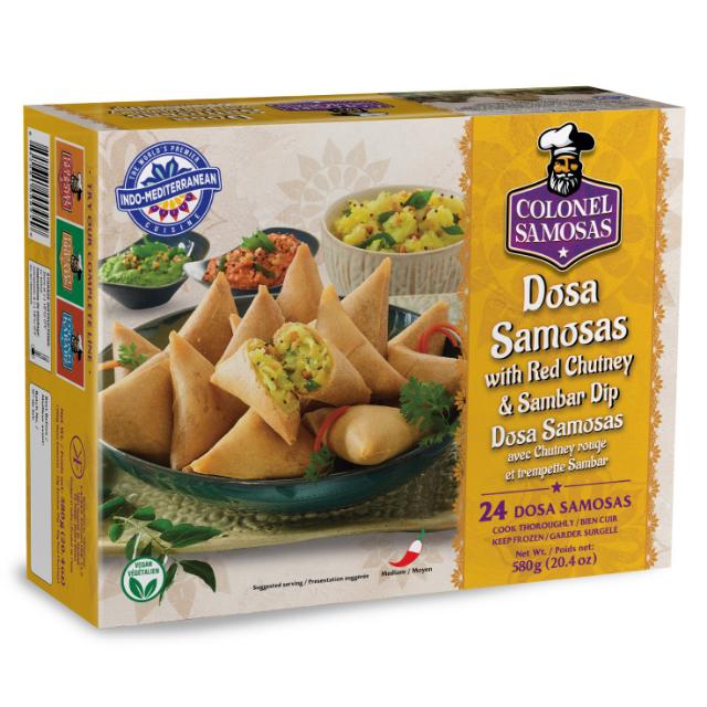 COLONEL DOSA SMOSA WTH RED CHUT+SMBR 12X24X20 GM