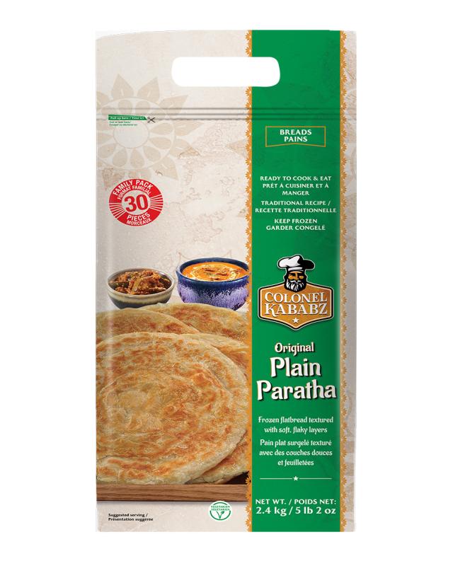 COLONEL ORGNL PLAIN PARATHA FAMILY PCK 6X30X80 GM