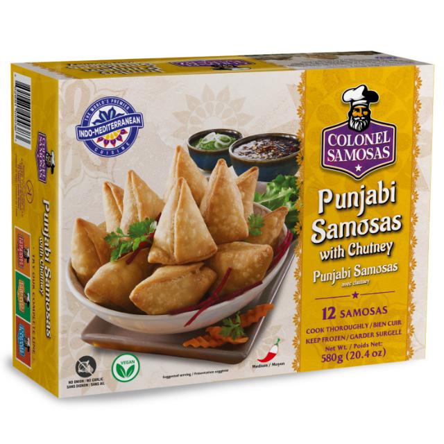 COLONEL JUMBO PUNJABI SAMOSA 12X8X75 GM