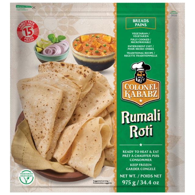 COLONEL RUMALI ROTI (FP) 8X15X65 GM
