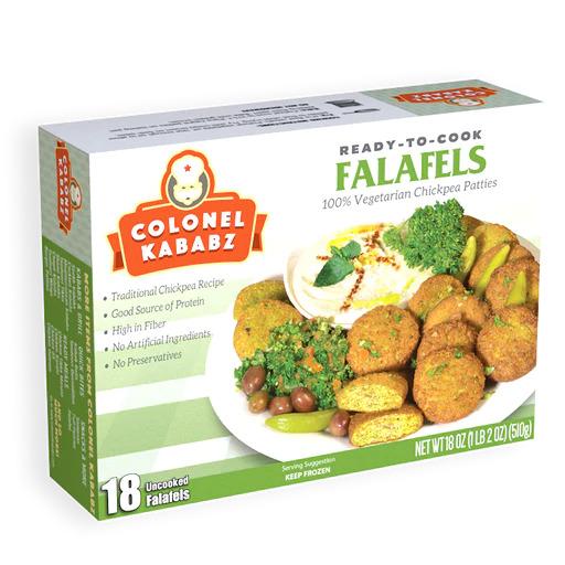 COLONEL FALAFEL (FULLY COOKED) 12X380G 20PC