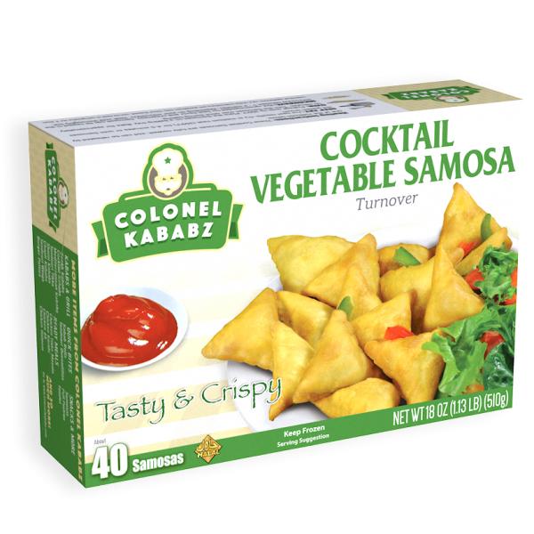 COLONEL VEGETABLE COCKTAIL SAMOSA 12X510 GM