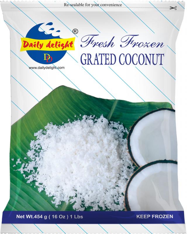 DAILY DELIGHT GRATED COCONUT 32X1 LB