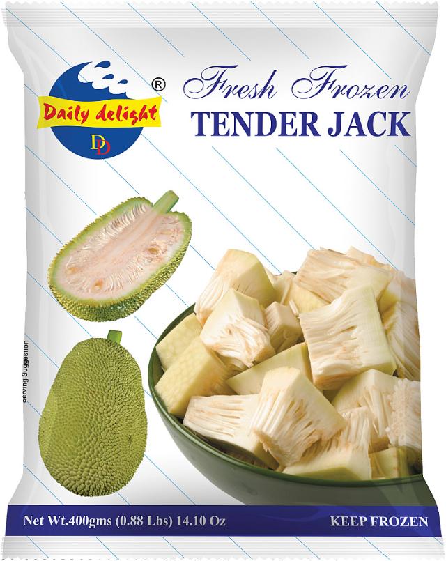 DAILY DELIGHT TENDER JACKFRUIT 12X400 GM