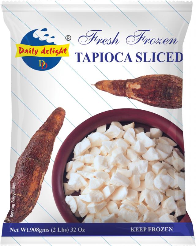 DAILY DELIGHT TAPIOCA SLICED 18X2 LB