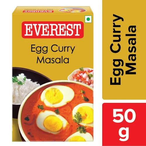 EVEREST EGG CURRY MASALA 120X50 GM MC