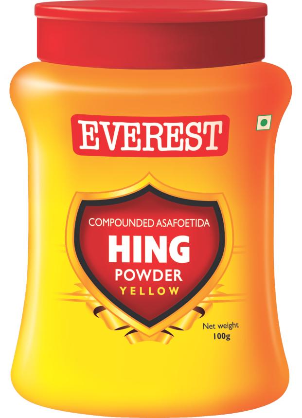 EVEREST HING POWDER 10X50 GM IN