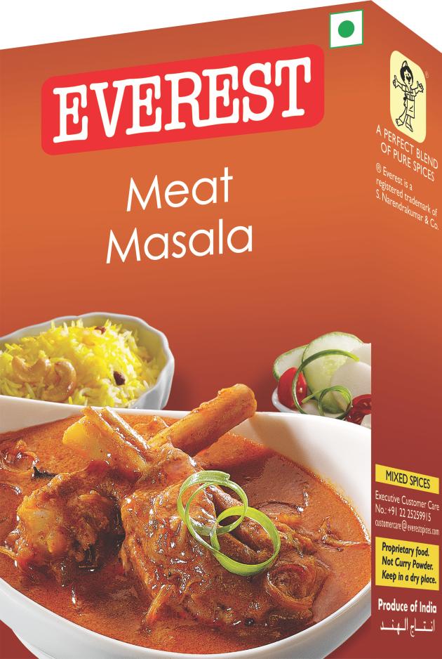 EVEREST MEAT MASALA 10X100 GM IN