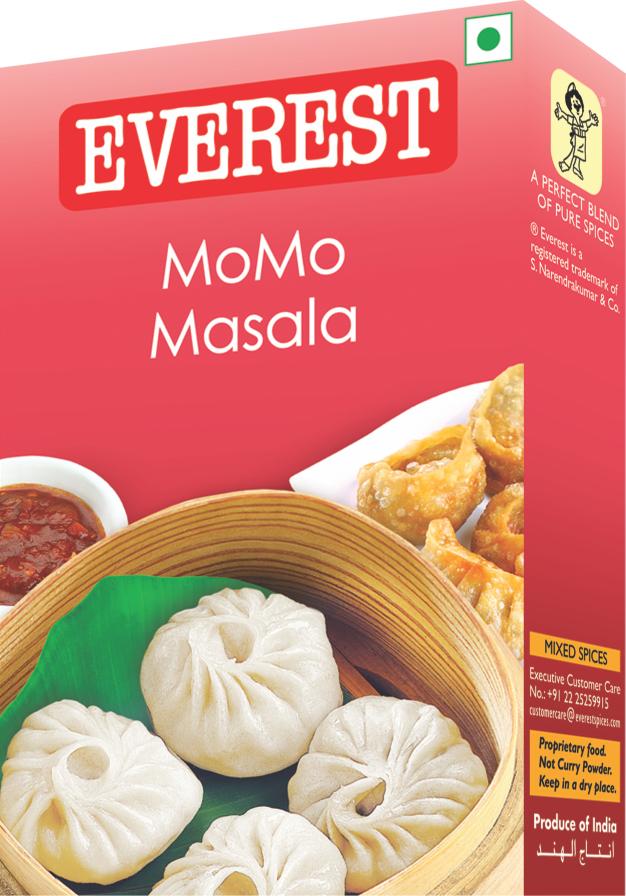 EVEREST MOMO MASALA 10X100 GM IN