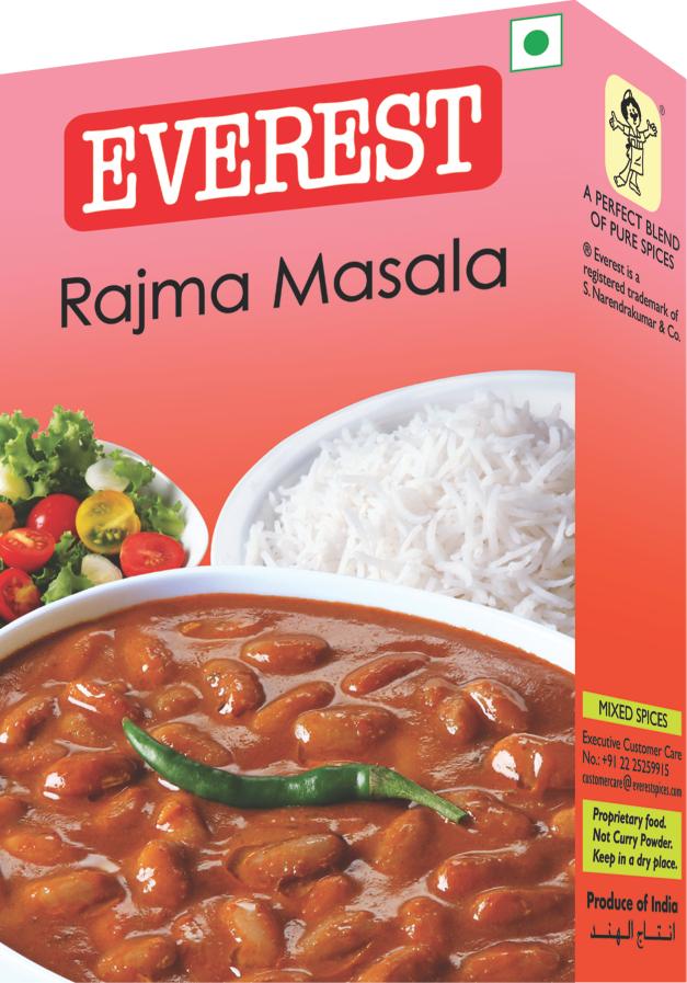 EVEREST RAJMA MASALA 120X100 GM