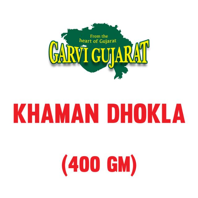 G.G. KHAMAN DHOKLA 12X400 GM [PS]