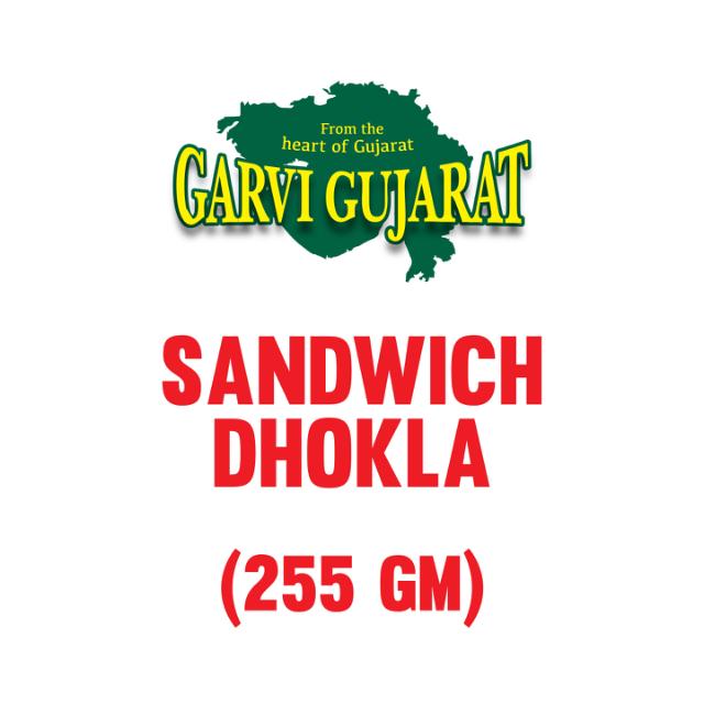 G.G. SANDWICH DHOKLA 12X255 GM [PS]