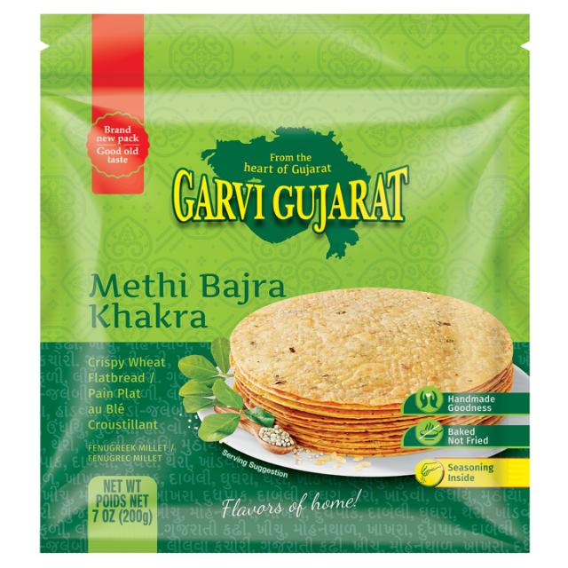 G.G. KHAKHRA METHI BAJRA 4X20X200 GM MC