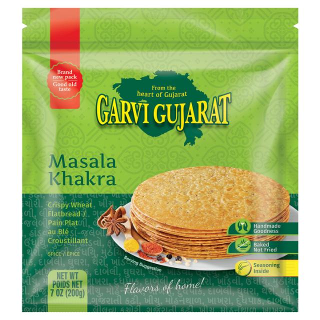 G.G. KHAKHRA MASALA 4X20X200 GM MC