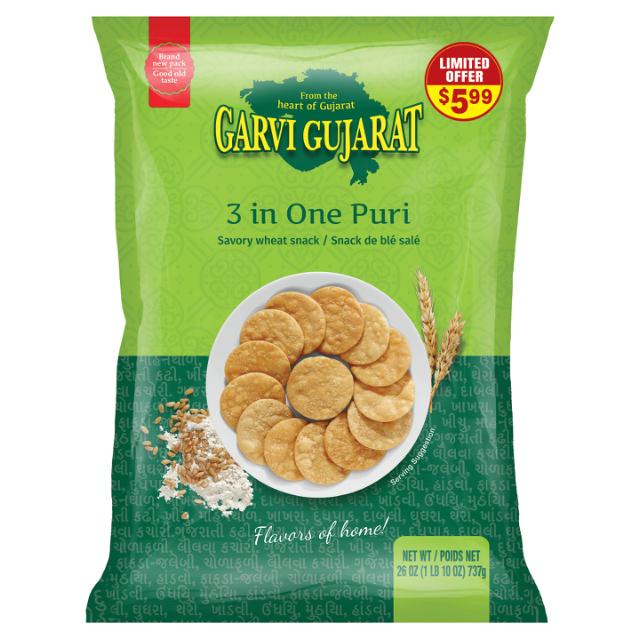 G.G. 3 IN 1 PURI 10X737 GM (PROMO)