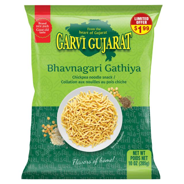 G.G. BHAVNAGARI GATHIYA 20X285GM (PROMO)