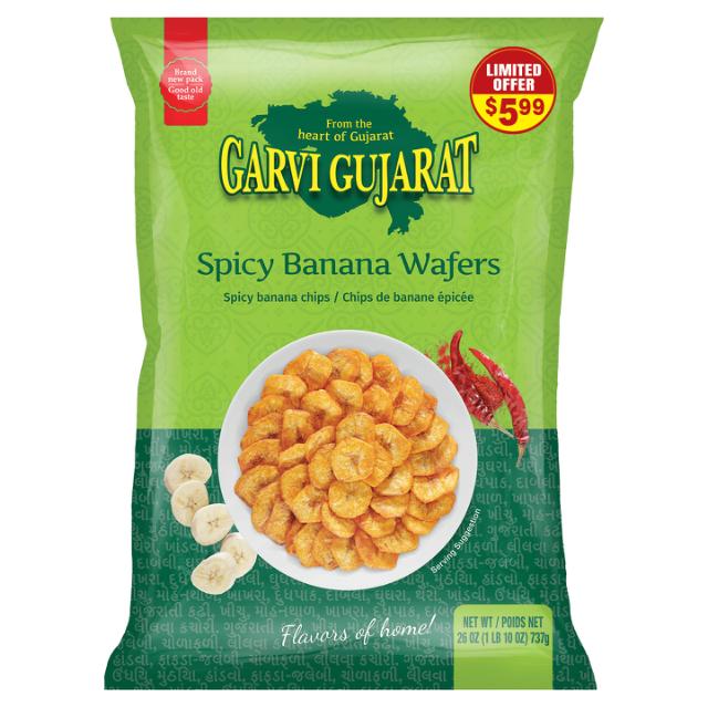 G.G. BANANA CHIPS SPICY 10X737 GM (PROMO)