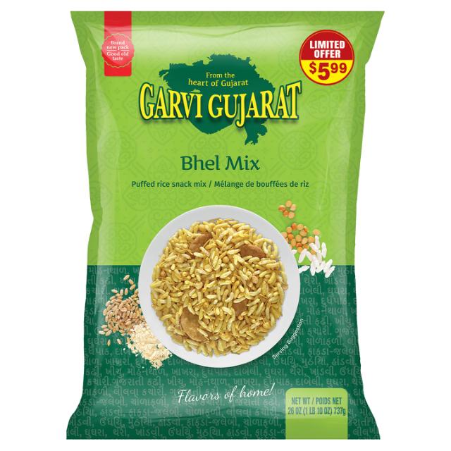 G.G. BHEL MIX 10X737 GM (PROMO)