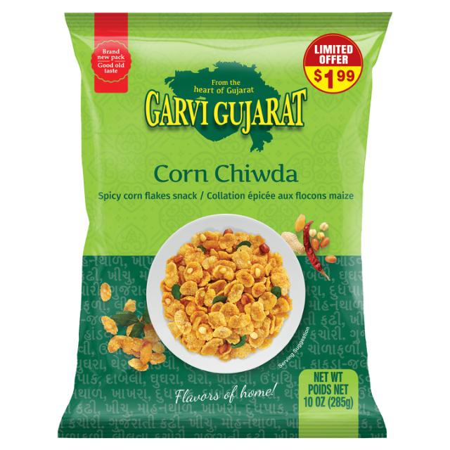 G.G. CORN CHIWDA 20X285 GM (PROMO)