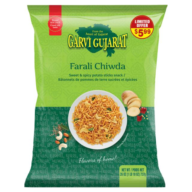 G.G. FARALI CHIWDA 10X737 GM (PROMO)
