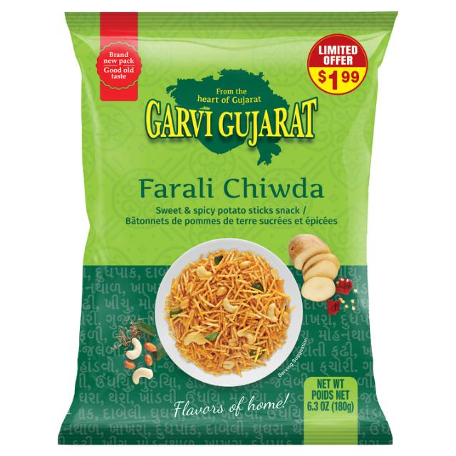 G.G. FARALI CHIWDA 20X180 GM (PROMO)