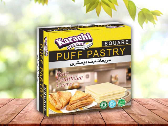 K.D PUFF PASTRY SHEET (5