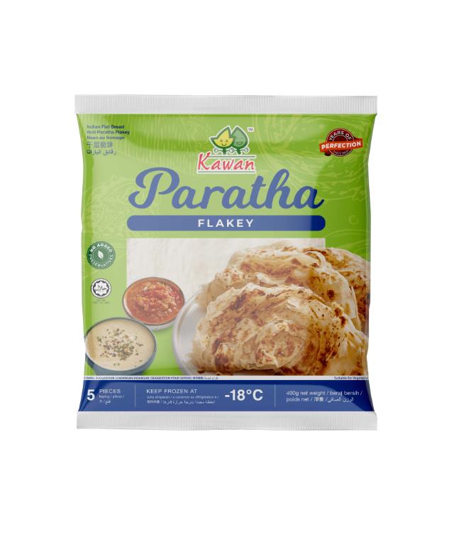 KAWAN LACHA FLACKEY PARATHA 24X5X80 GM NO RTN