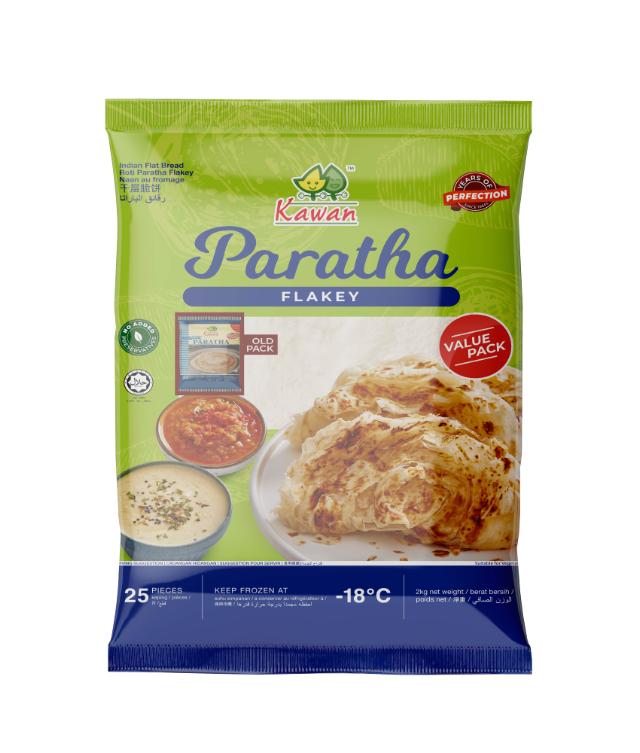 KAWAN LACHA FLACKEY PARATHA BLK 8X25X80 GM NO RTN