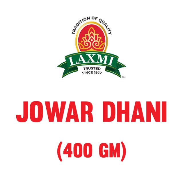 LAXMI JOWAR DHANI 10X400 GM