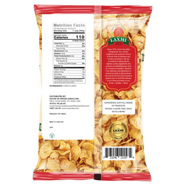 LAXMI  CORN POHA 20 X 400 GM